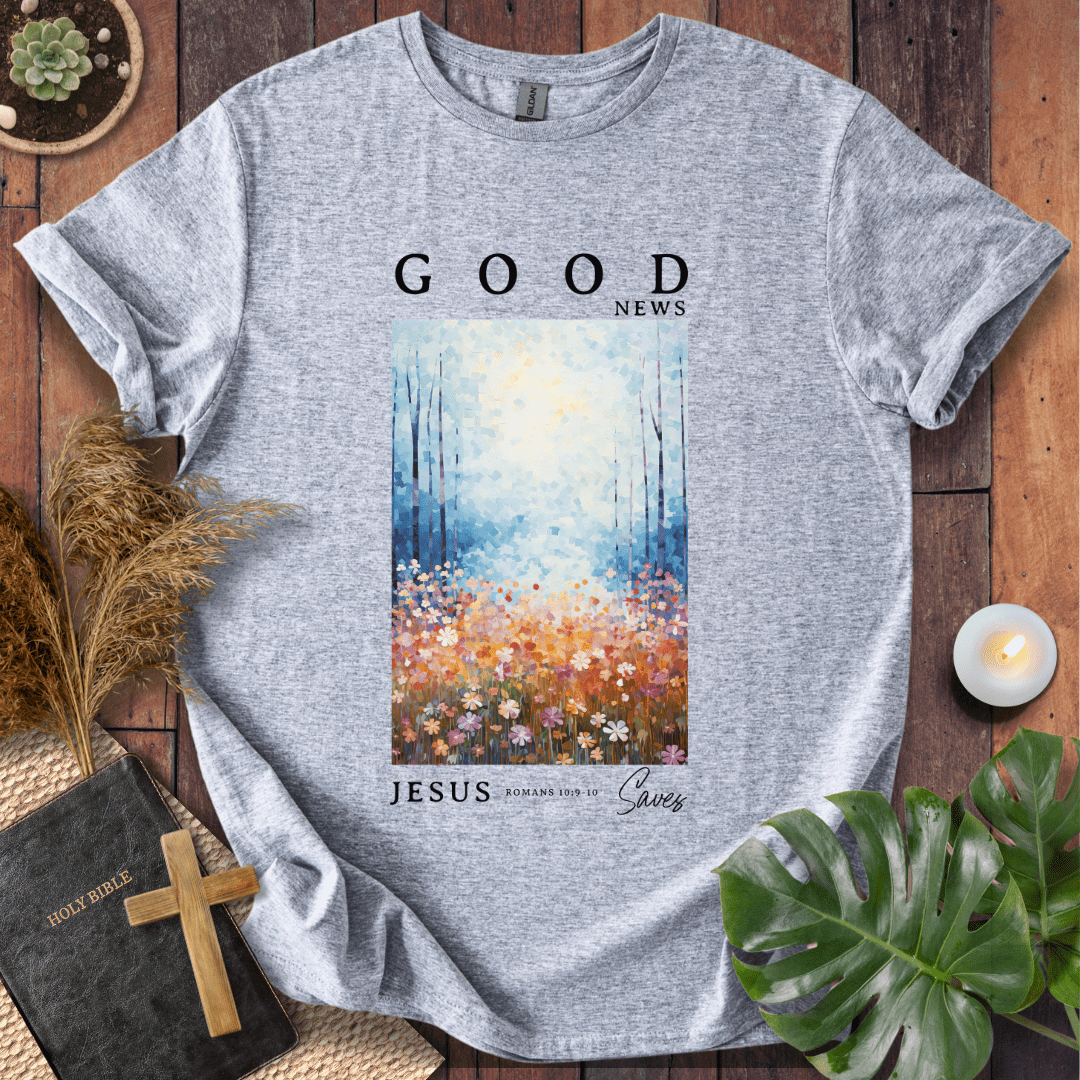 Good News Jesus Saves T-Shirt