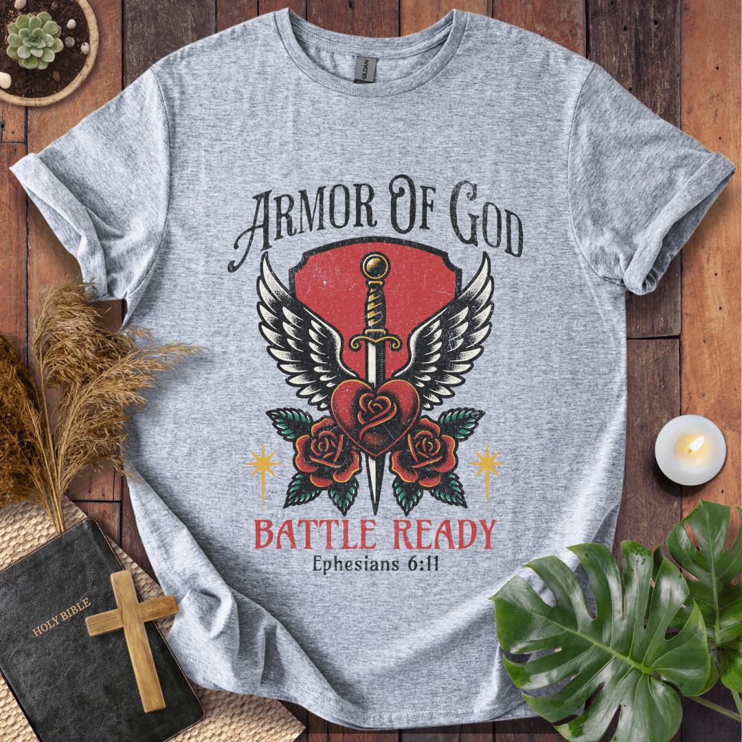 Armor Of God T-Shirt
