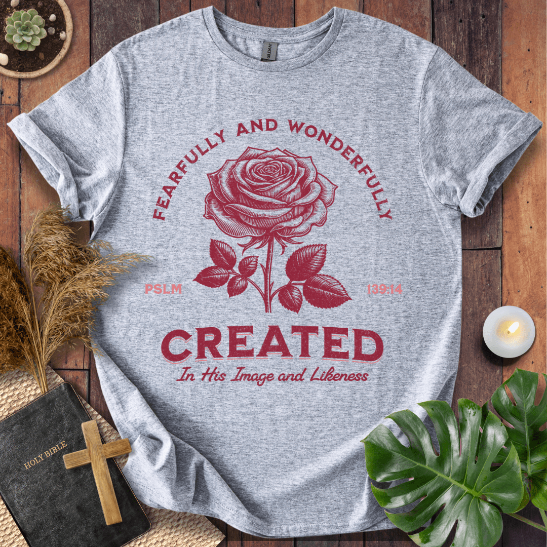 Fearfully And Wonderfully Created T-Shirt