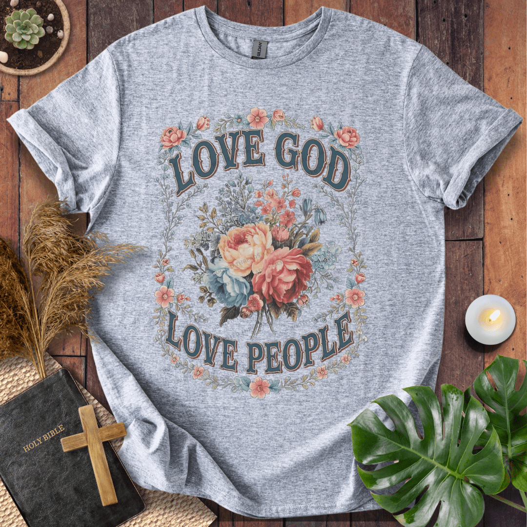 Love God T-Shirt