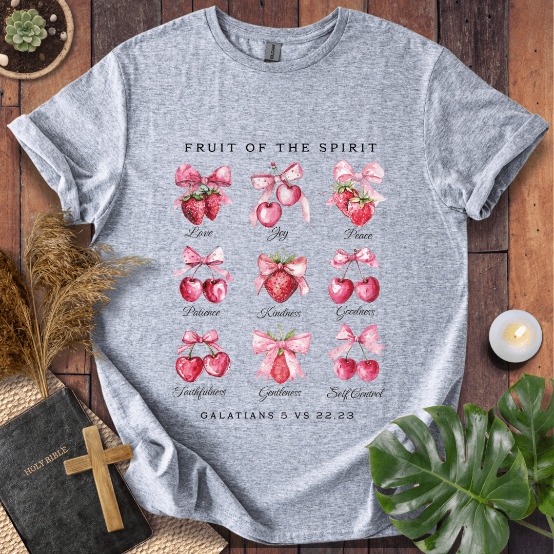 Fruit Of The Spirit - Cute T-Shirt