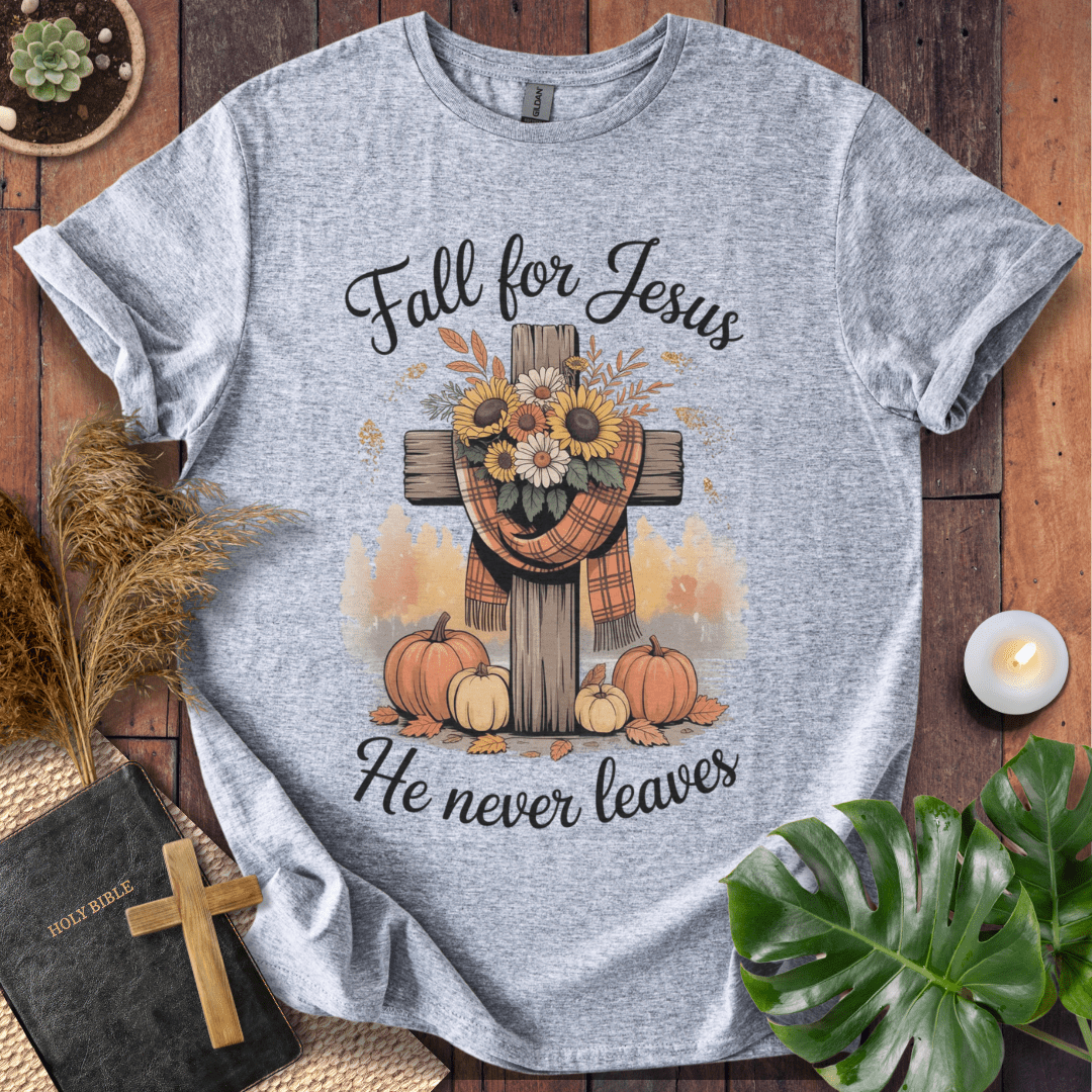 Fall For Jesus T-Shirt