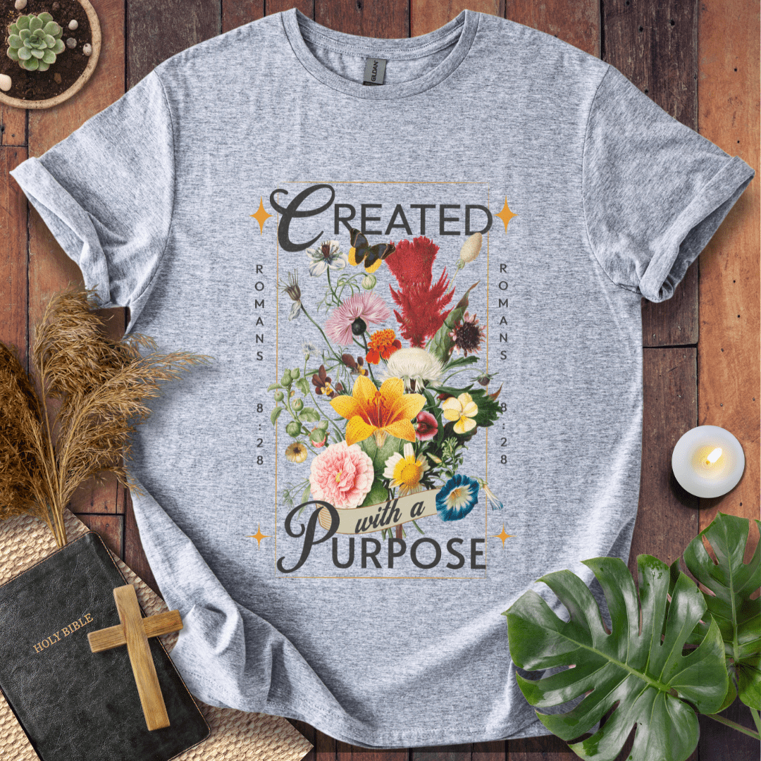 Created With a Purpose T-Shirt