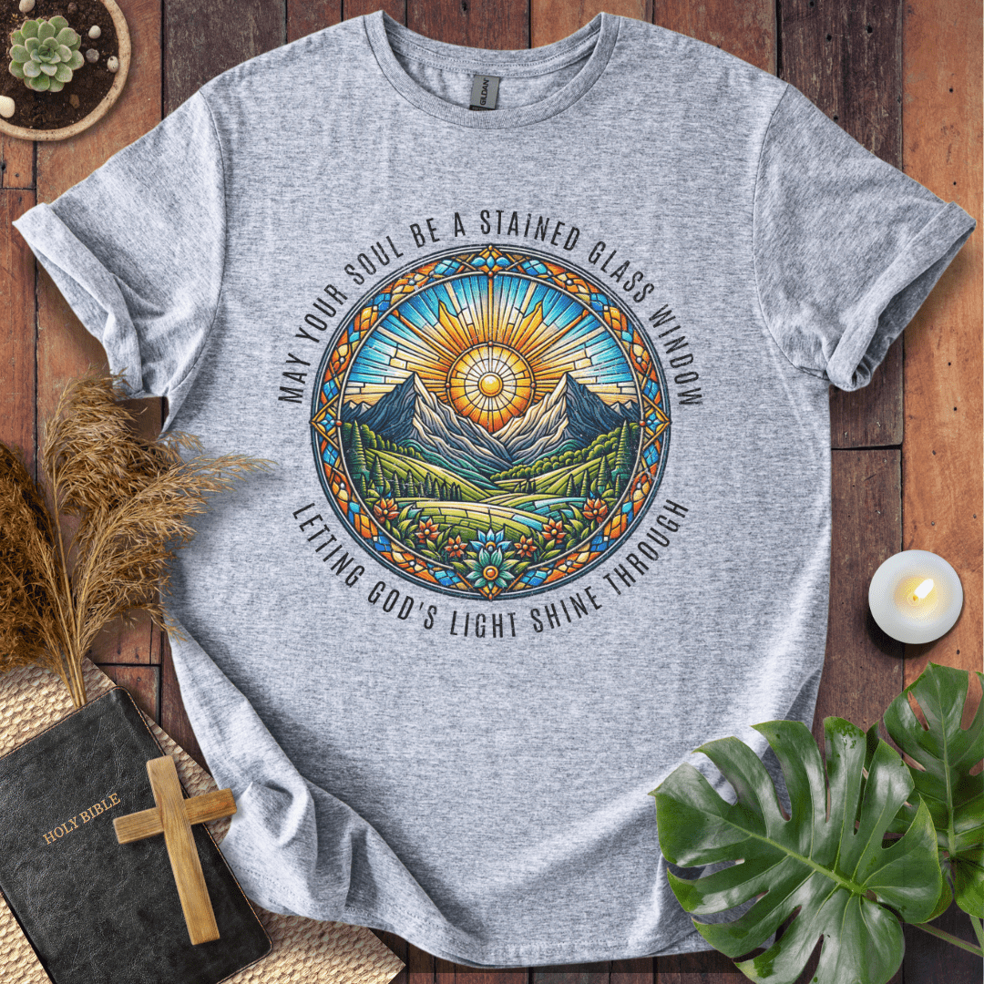 Letting God’s Light Shine Through T-Shirt