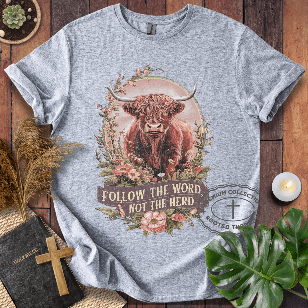Follow The Word T-Shirt