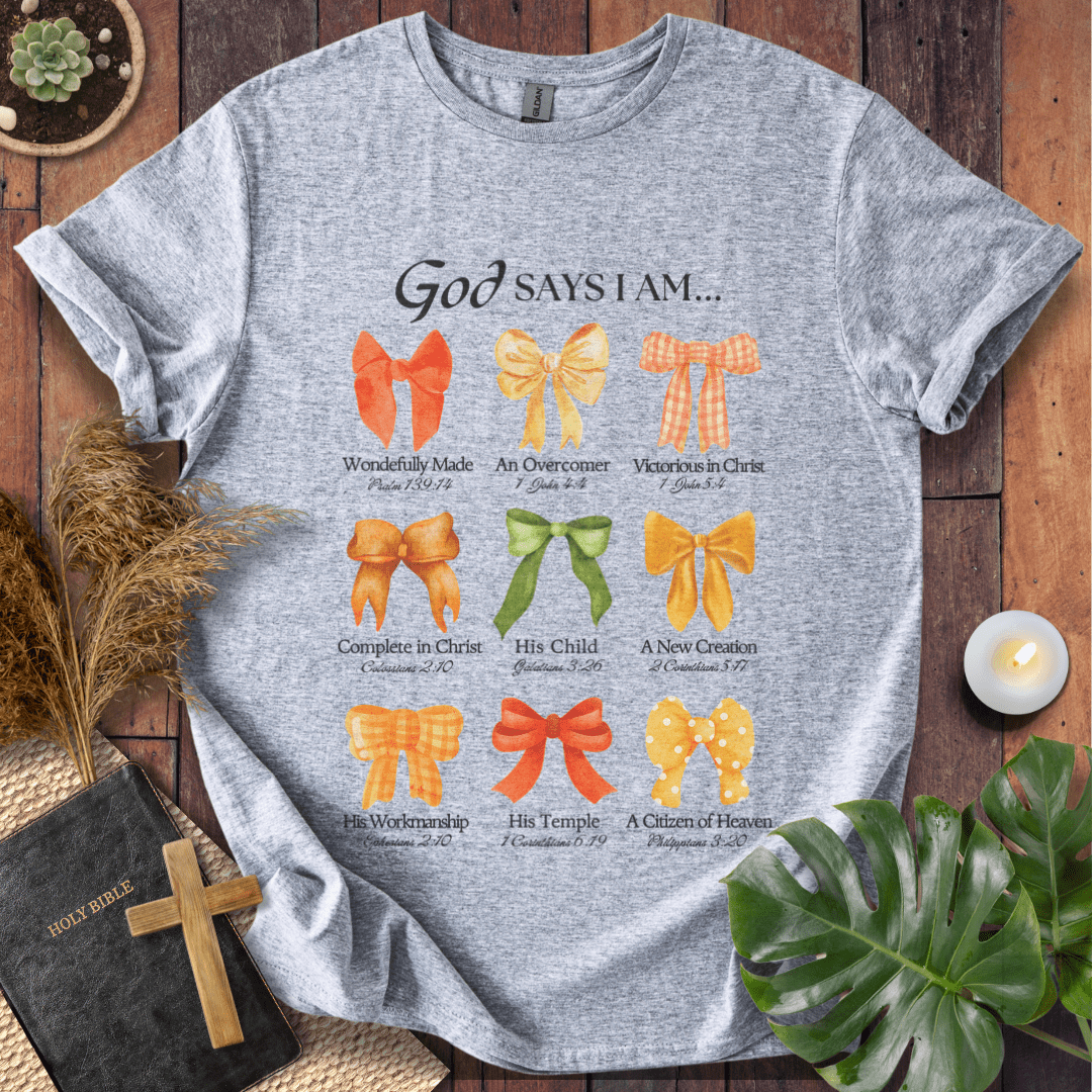 God Says I Am T-Shirt