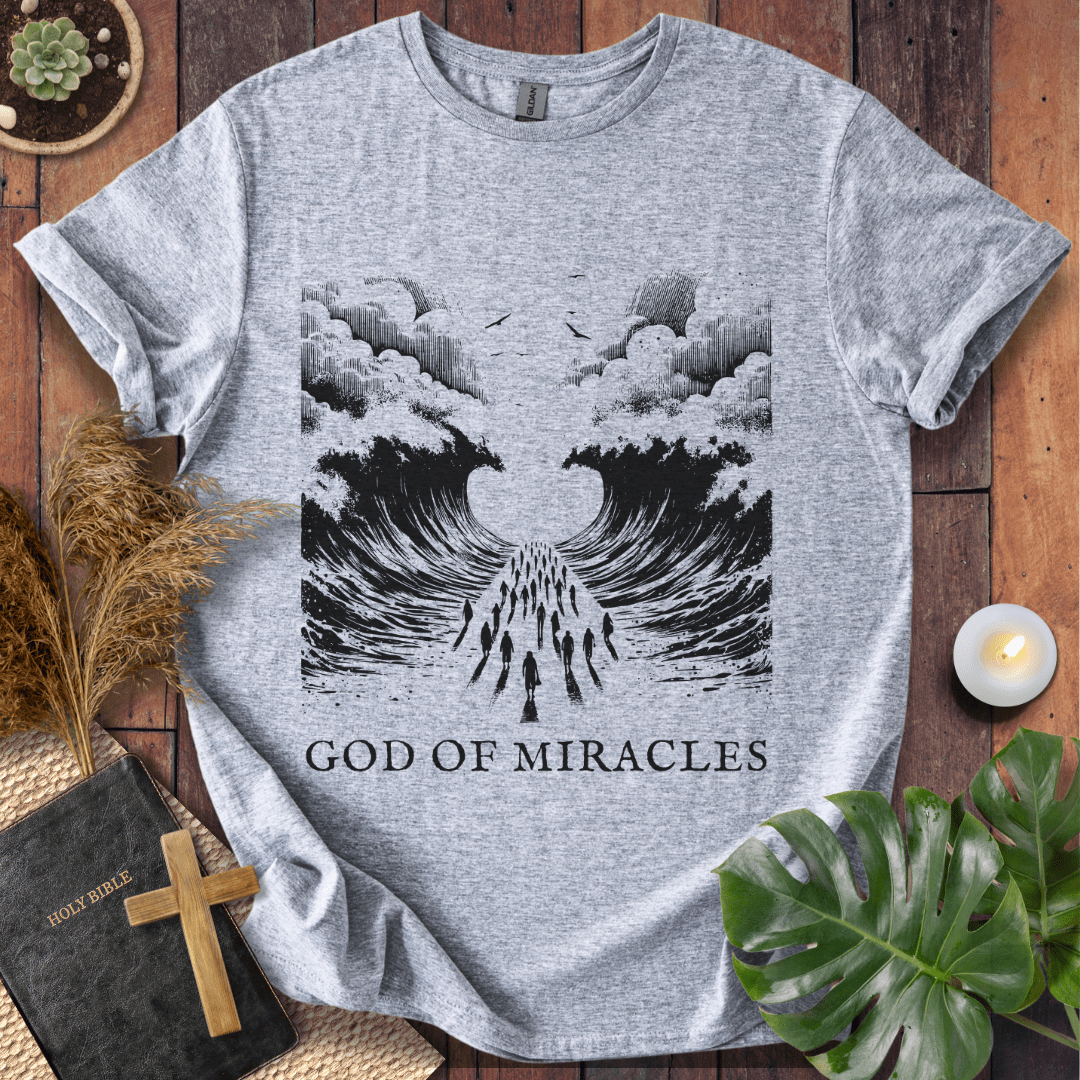 God Of Miracles - Waves T-Shirt