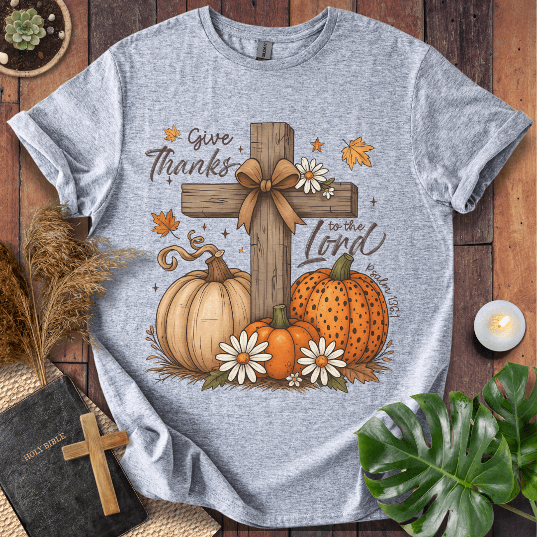 Give Thanks T-Shirt
