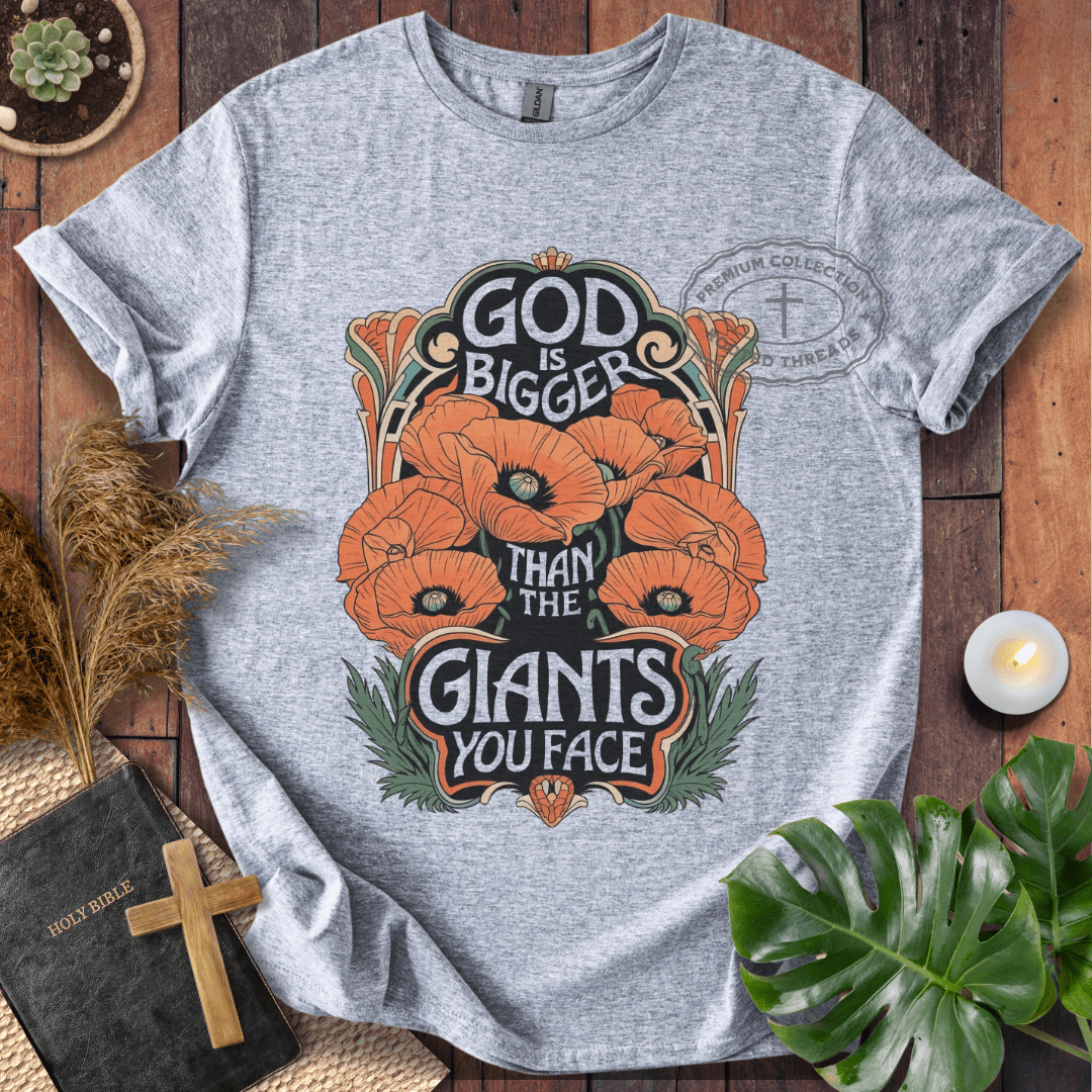 God Is Bigger T-Shirt