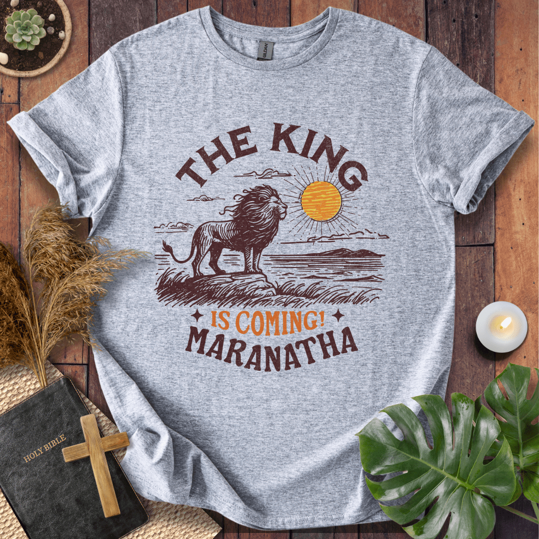 The King Is Coming T-Shirt