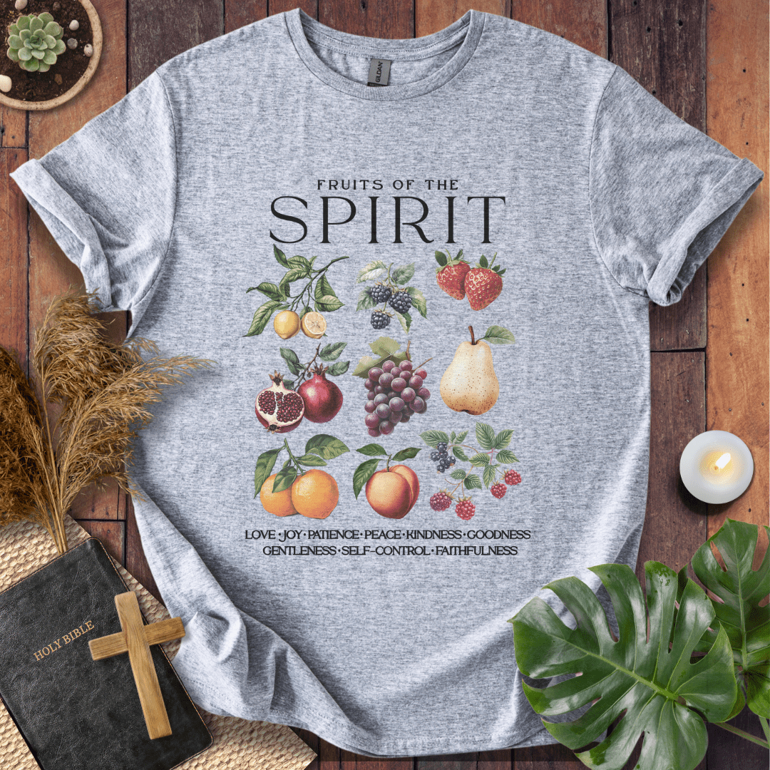Fruits Of The Spirit - T-Shirt