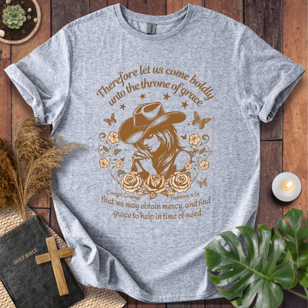 Throne Of Grace T-Shirt