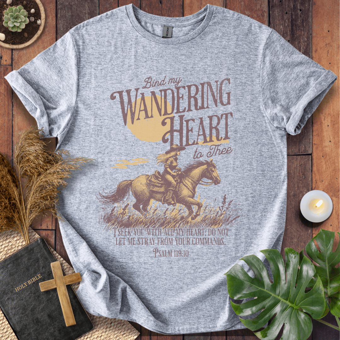 Wandering Heart T-Shirt