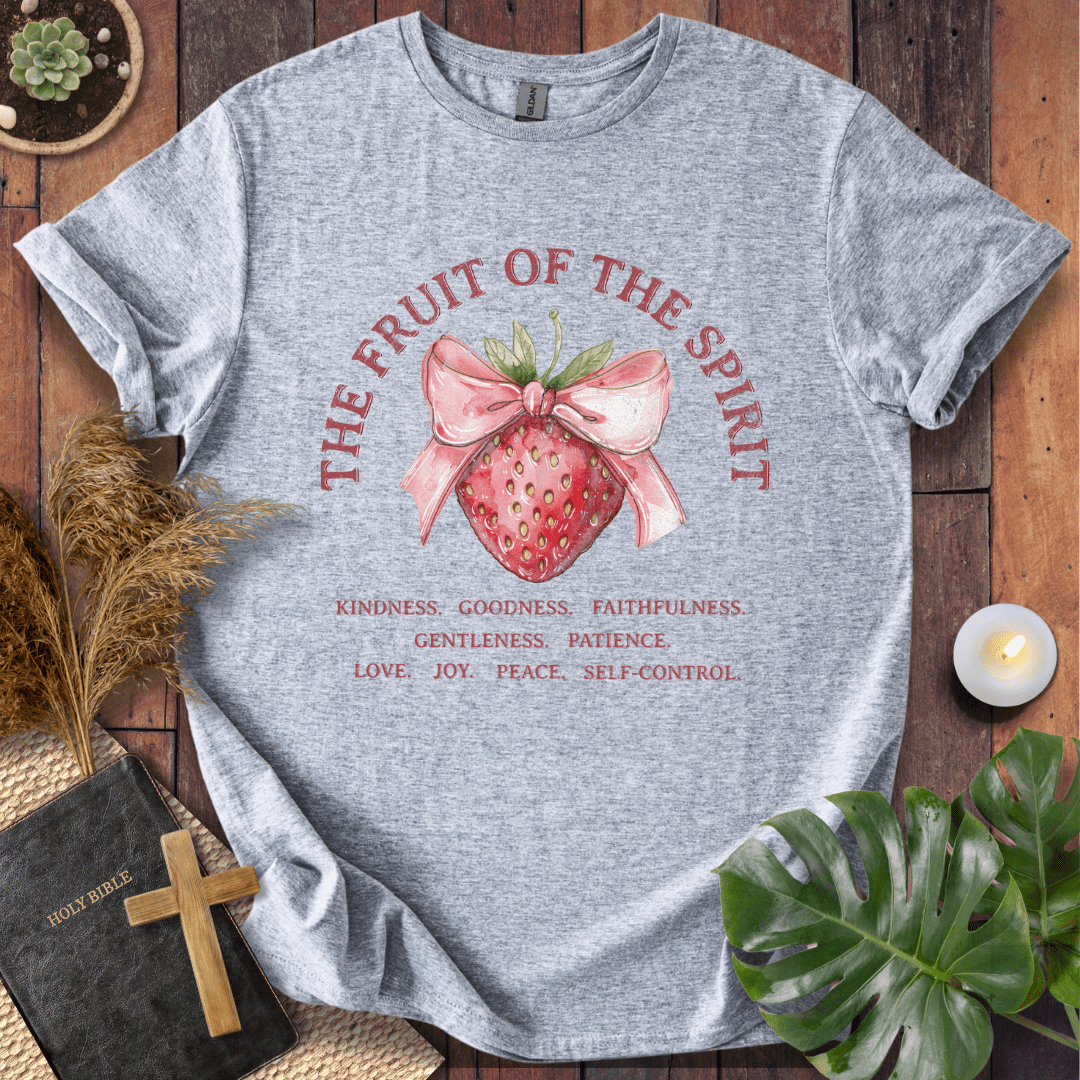 Fruit Of The Spirit - Strawberry T-Shirt