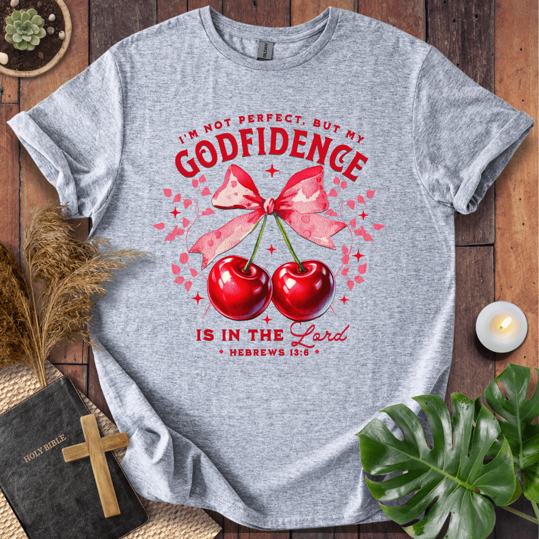 Confidence In The Lord T-Shirt