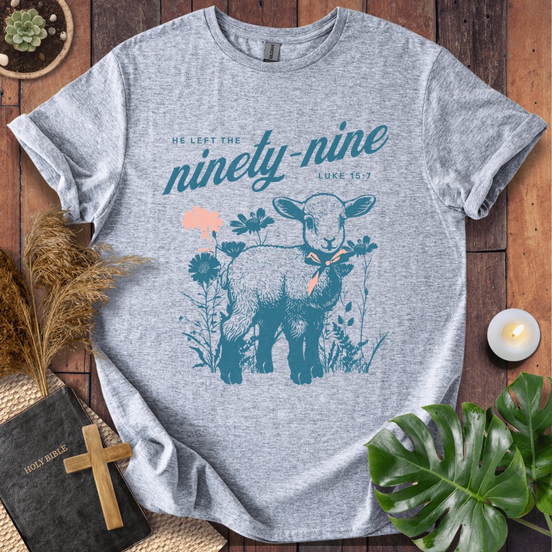 He Left The Ninety Nine T-Shirt
