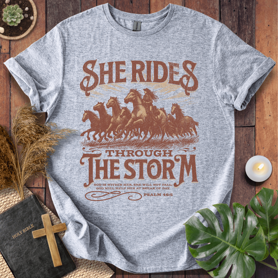 Through The Storm T-Shirt