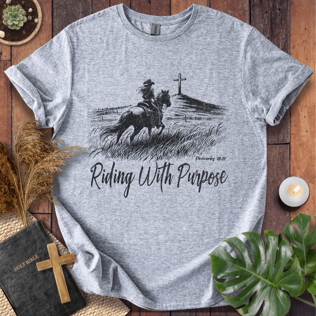 Riding With Purpose T-Shirt