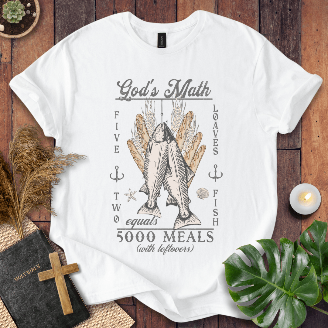 God's Math T-Shirt