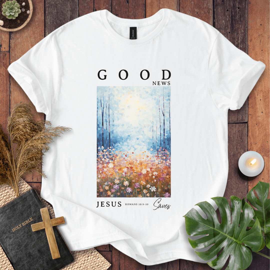 Good News Jesus Saves T-Shirt