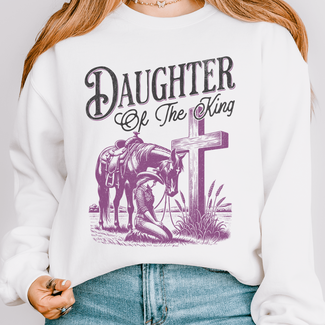 Daughter Of The King Sweatshirt