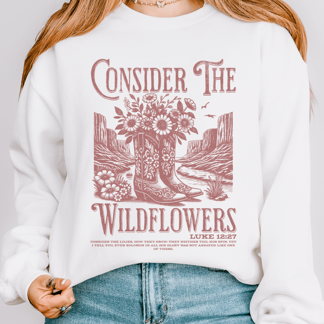 Wildflowers Sweatshirt