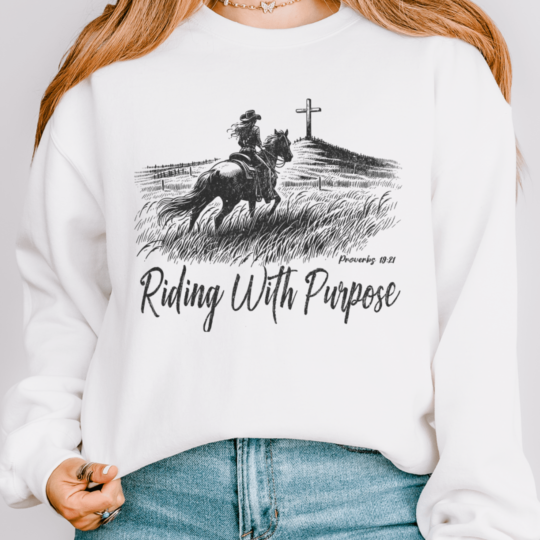 Riding With Purpose Sweatshirt