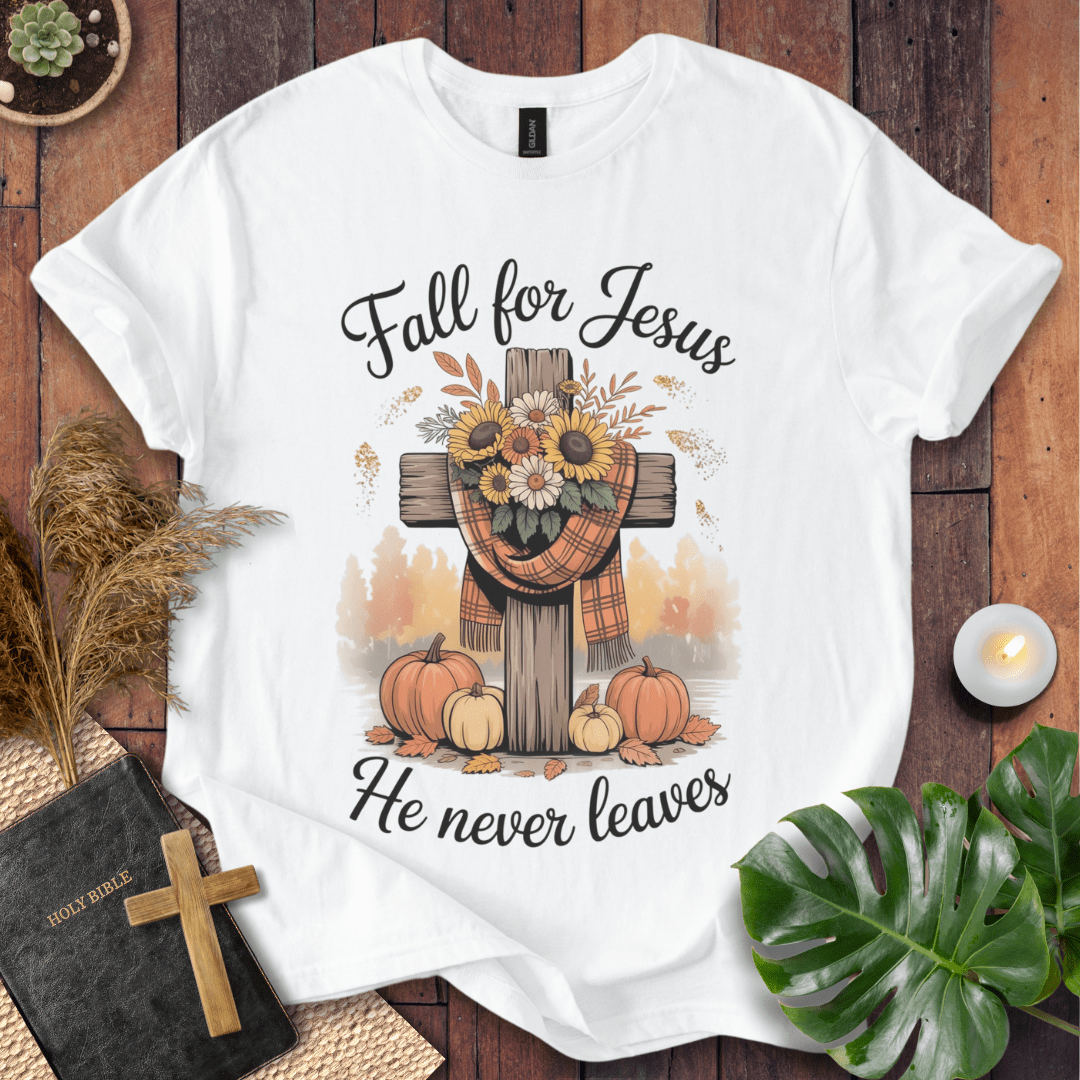 Fall For Jesus T-Shirt