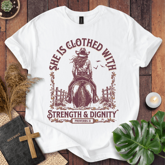 Strength & Dignity T-Shirt