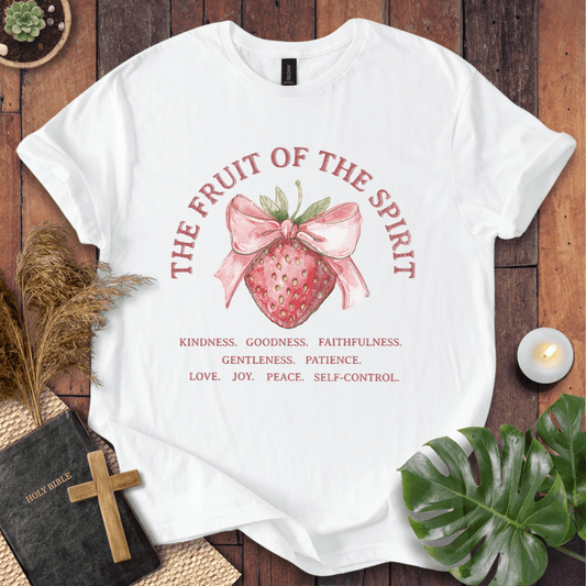 Fruit Of The Spirit - Strawberry T-Shirt