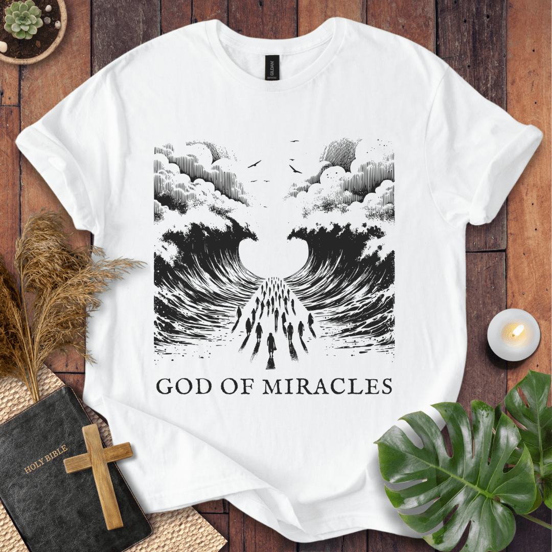 God Of Miracles - Waves T-Shirt