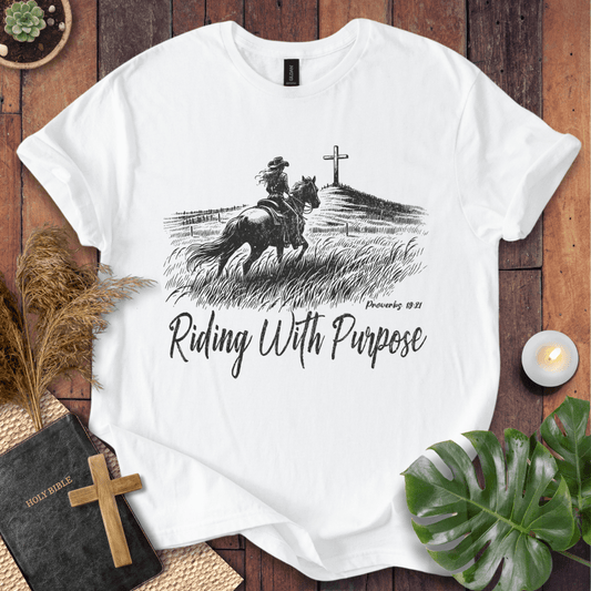 Riding With Purpose T-Shirt