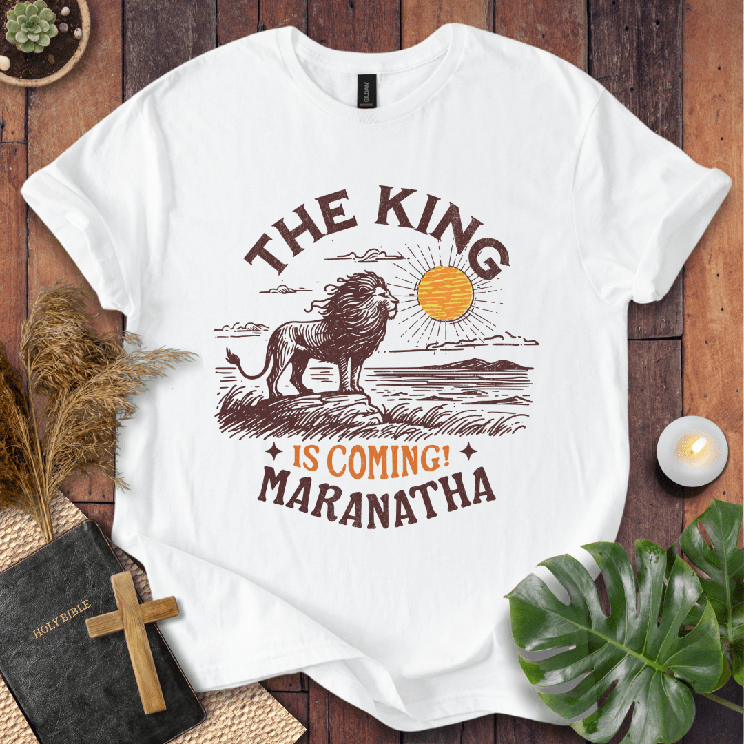 The King Is Coming T-Shirt