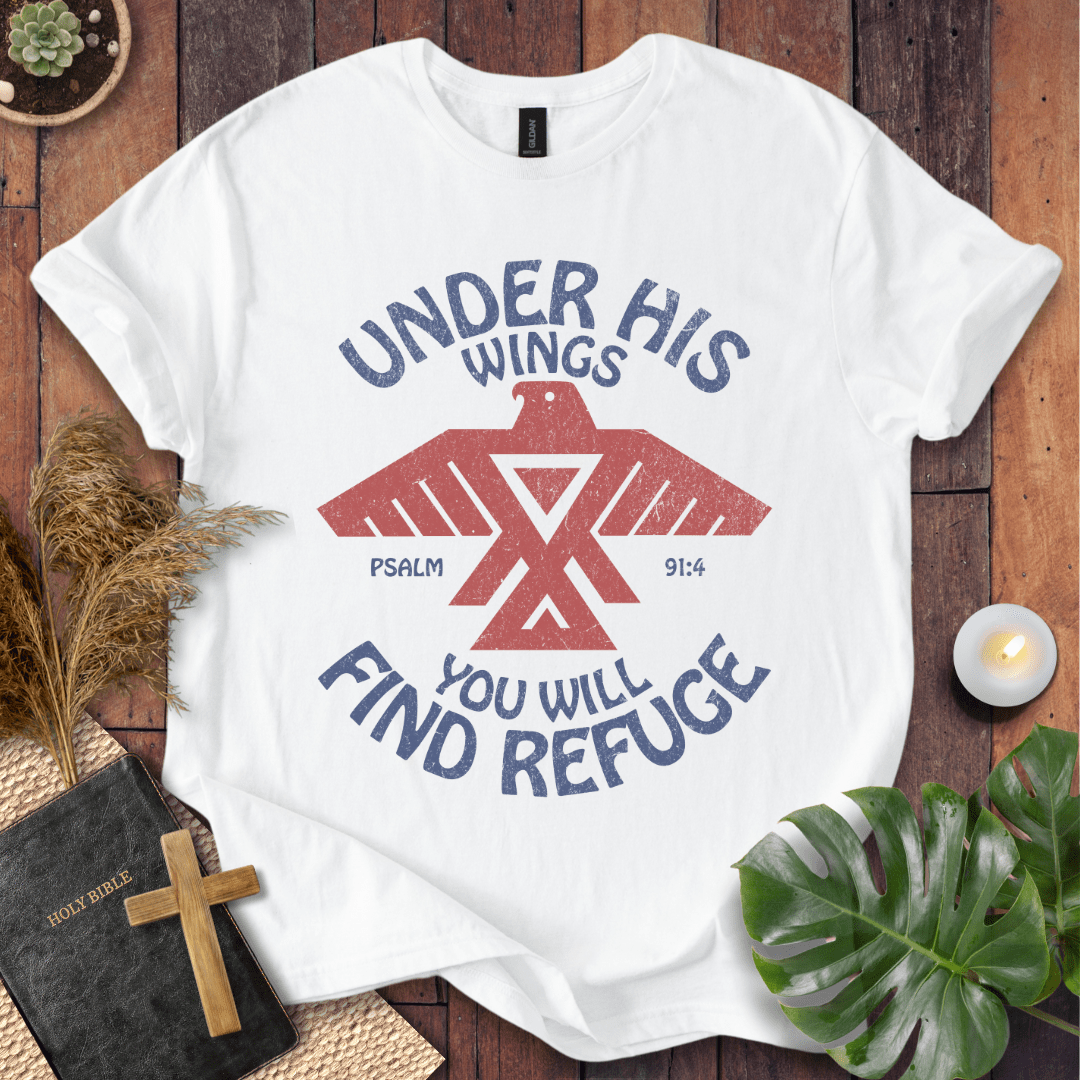 Under His Wings T-Shirt