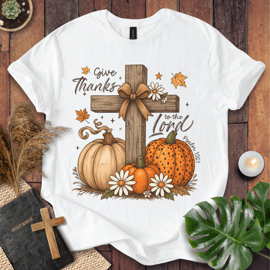 Give Thanks T-Shirt