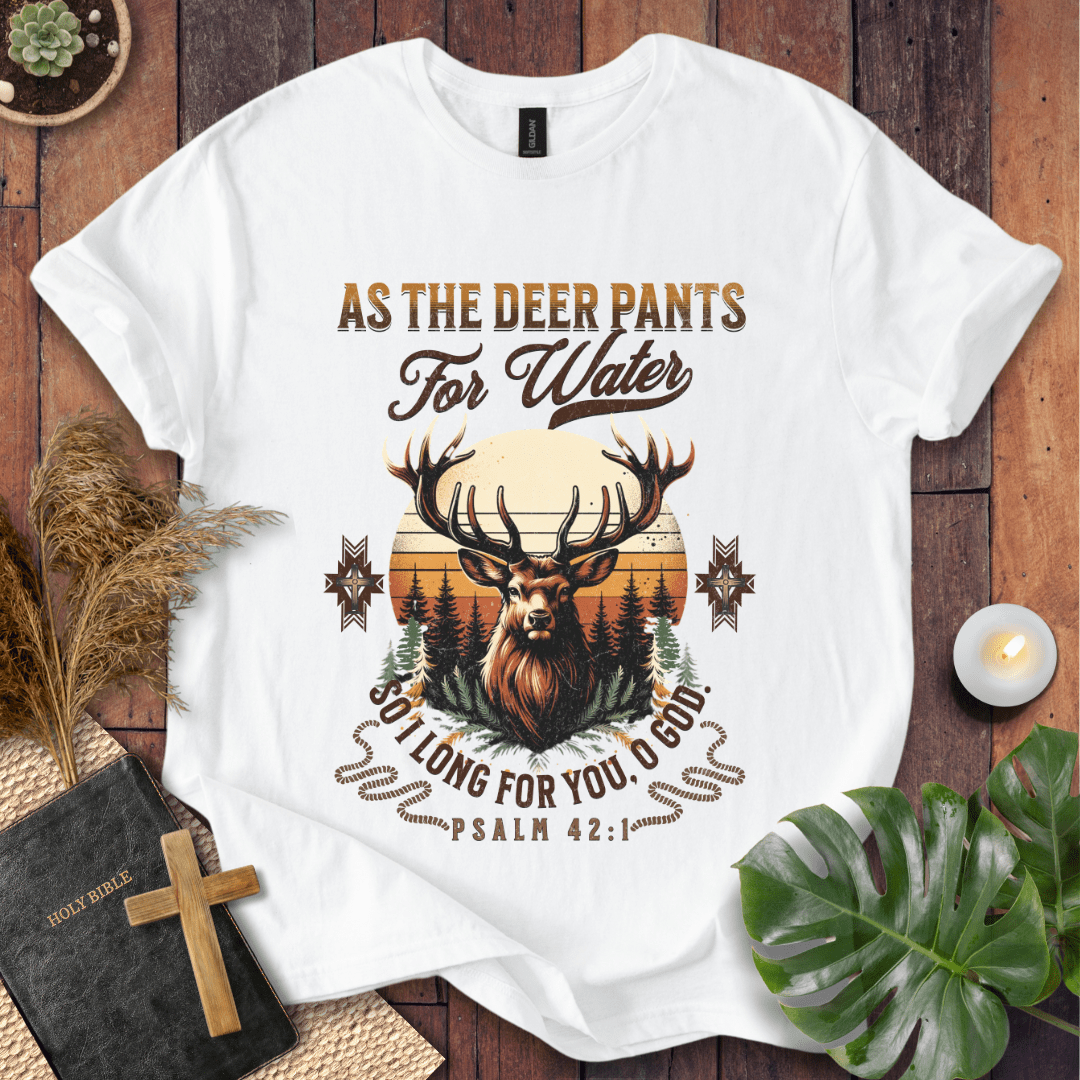 So I Long For You O 'God T-Shirt