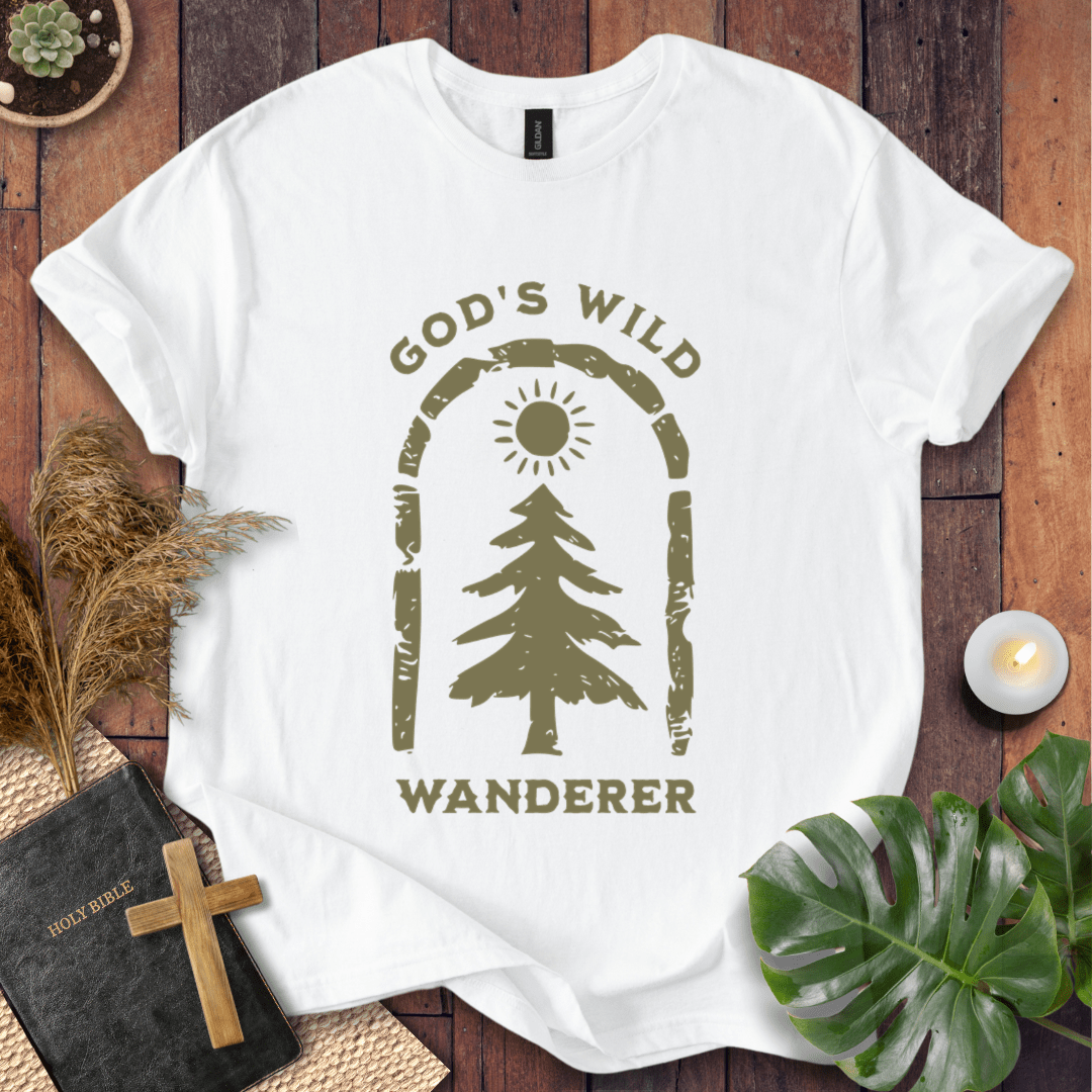 God's Wild Wanderer T-Shirt