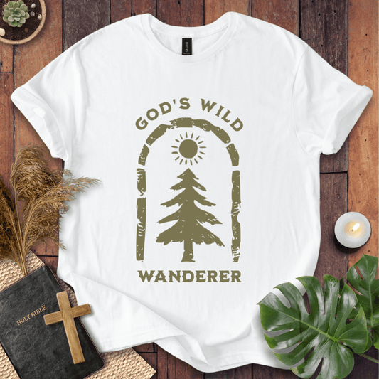 God's Wild Wanderer T-Shirt