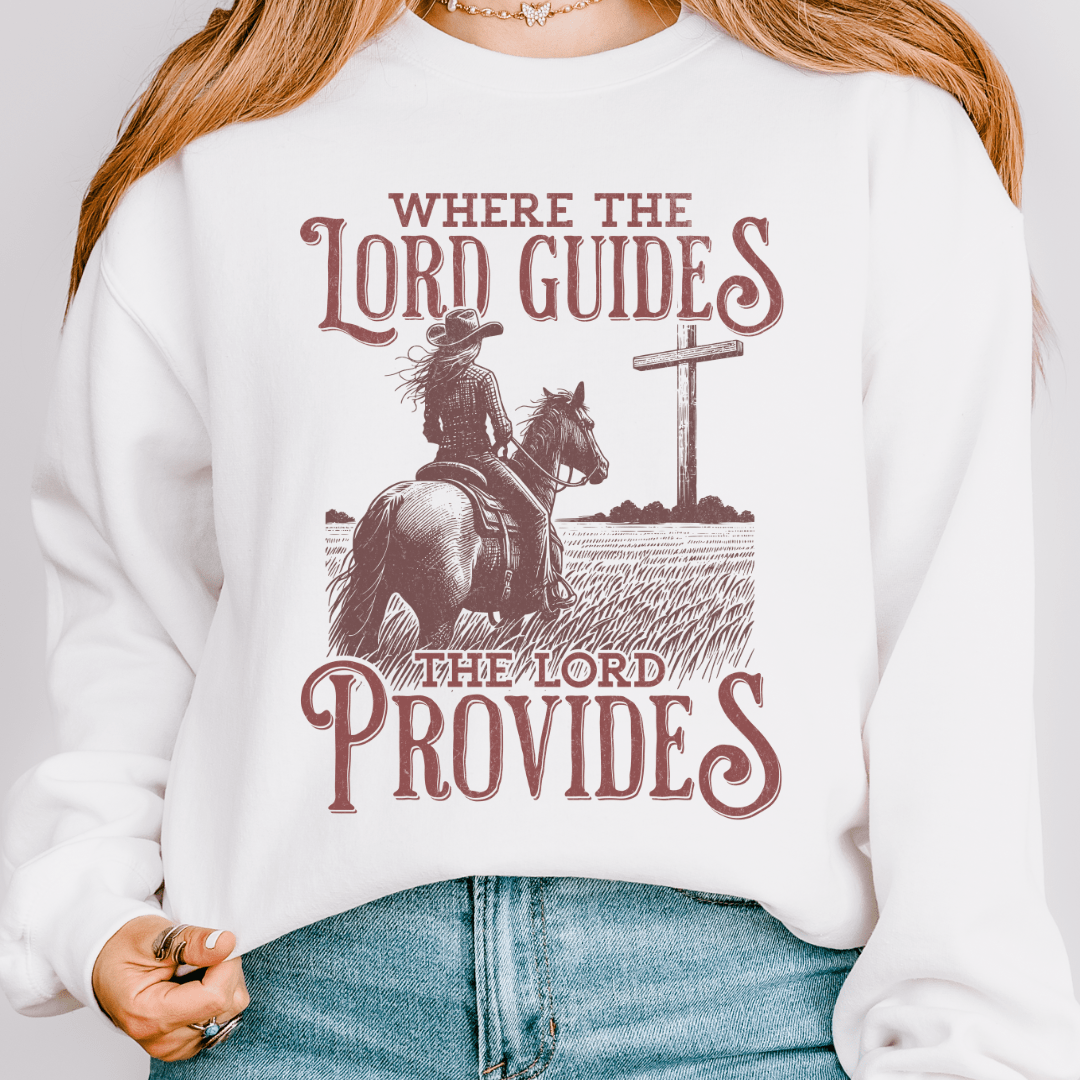 Where The Lod Guides Sweatshirt