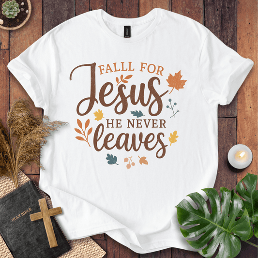 Fall For Jesus T-Shirt