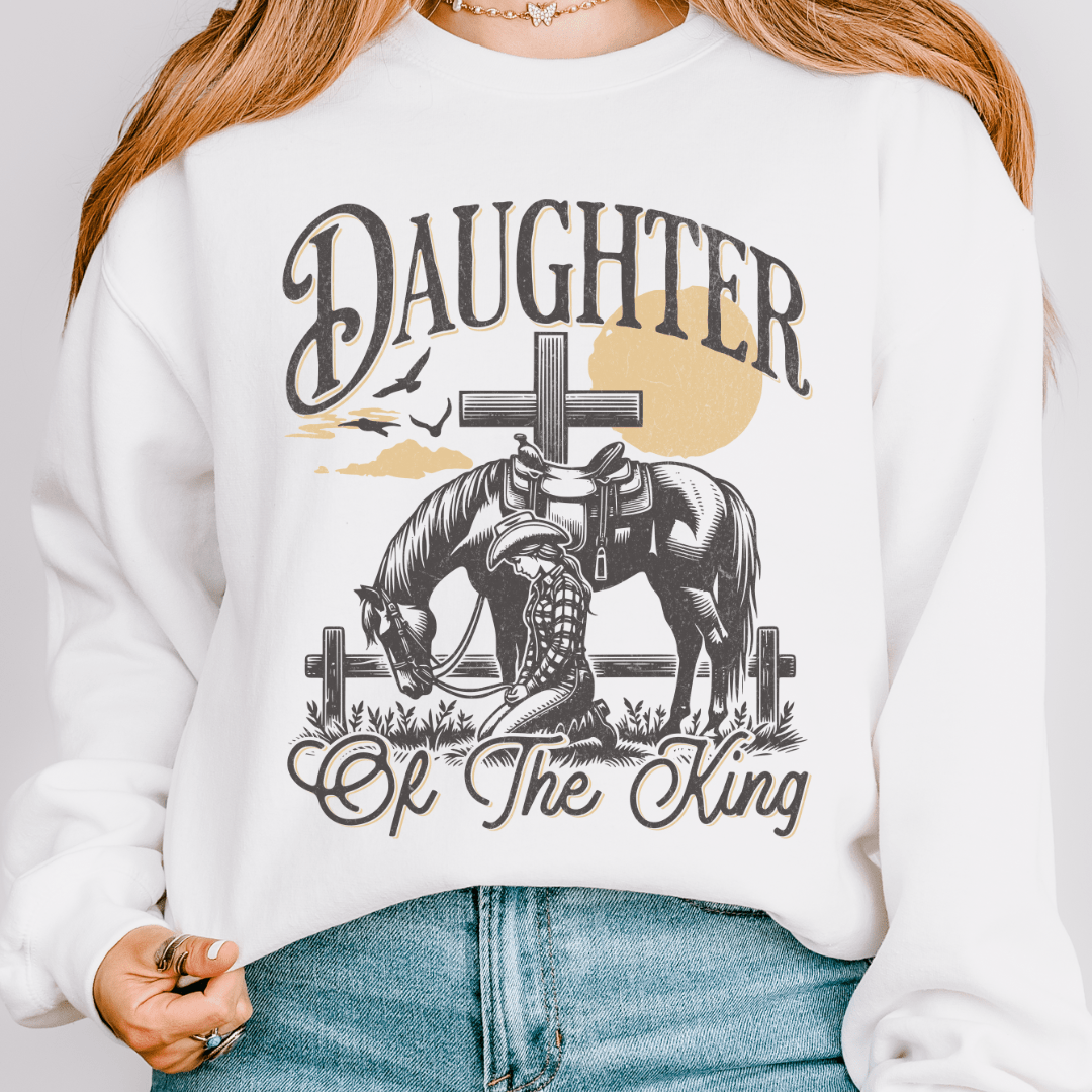 Daughter Of The King Sweatshirt