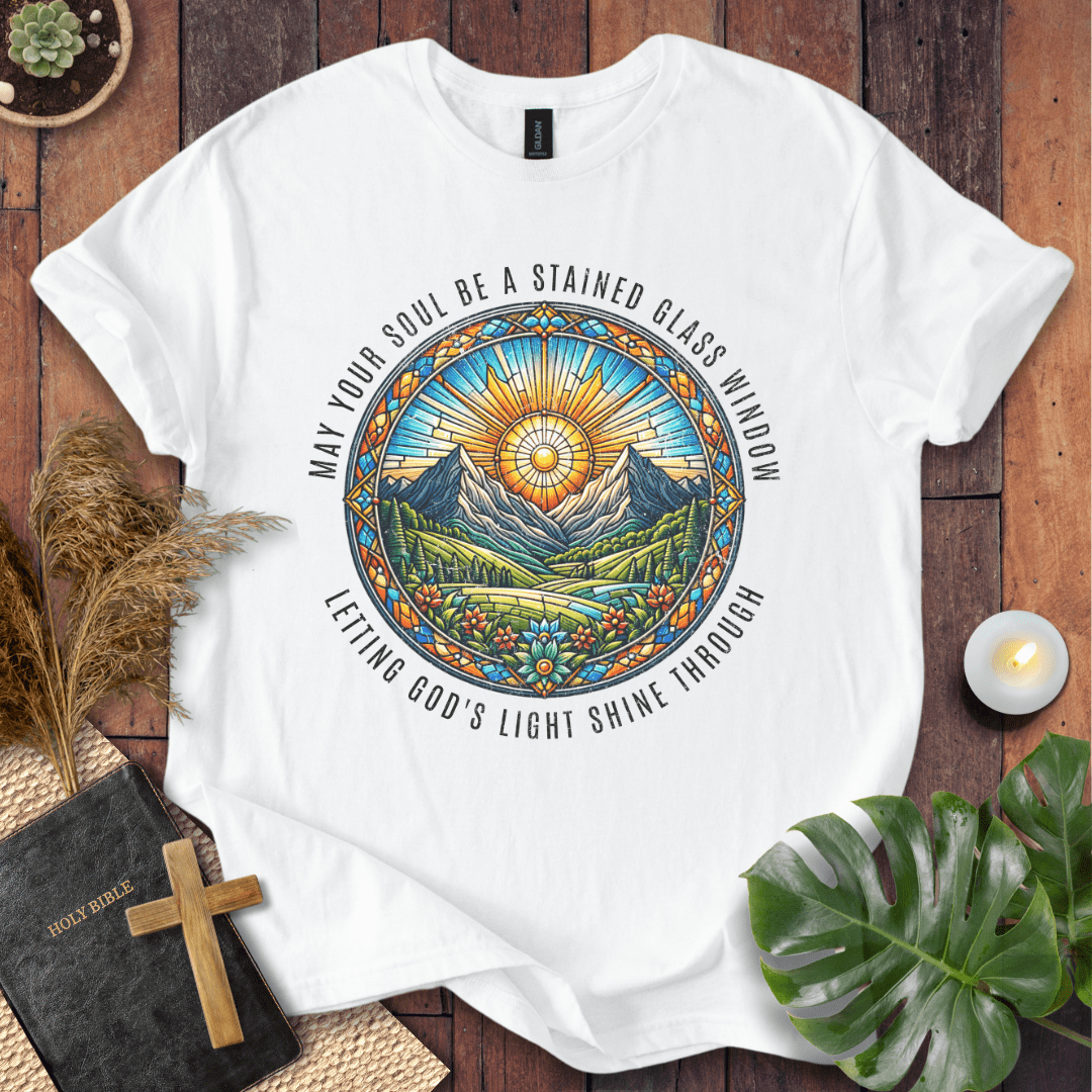 Letting God’s Light Shine Through T-Shirt
