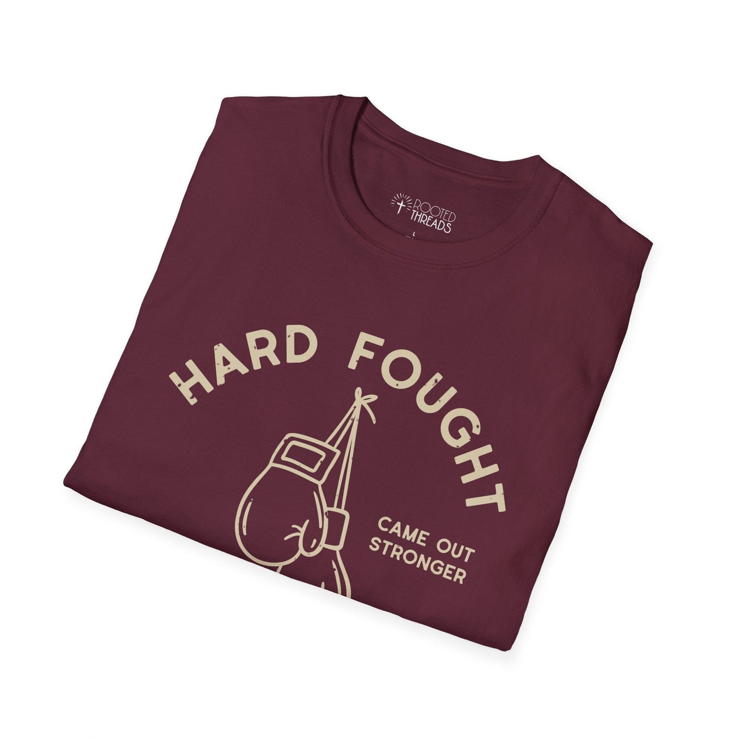 Hard Fought Hallelujah T-Shirt