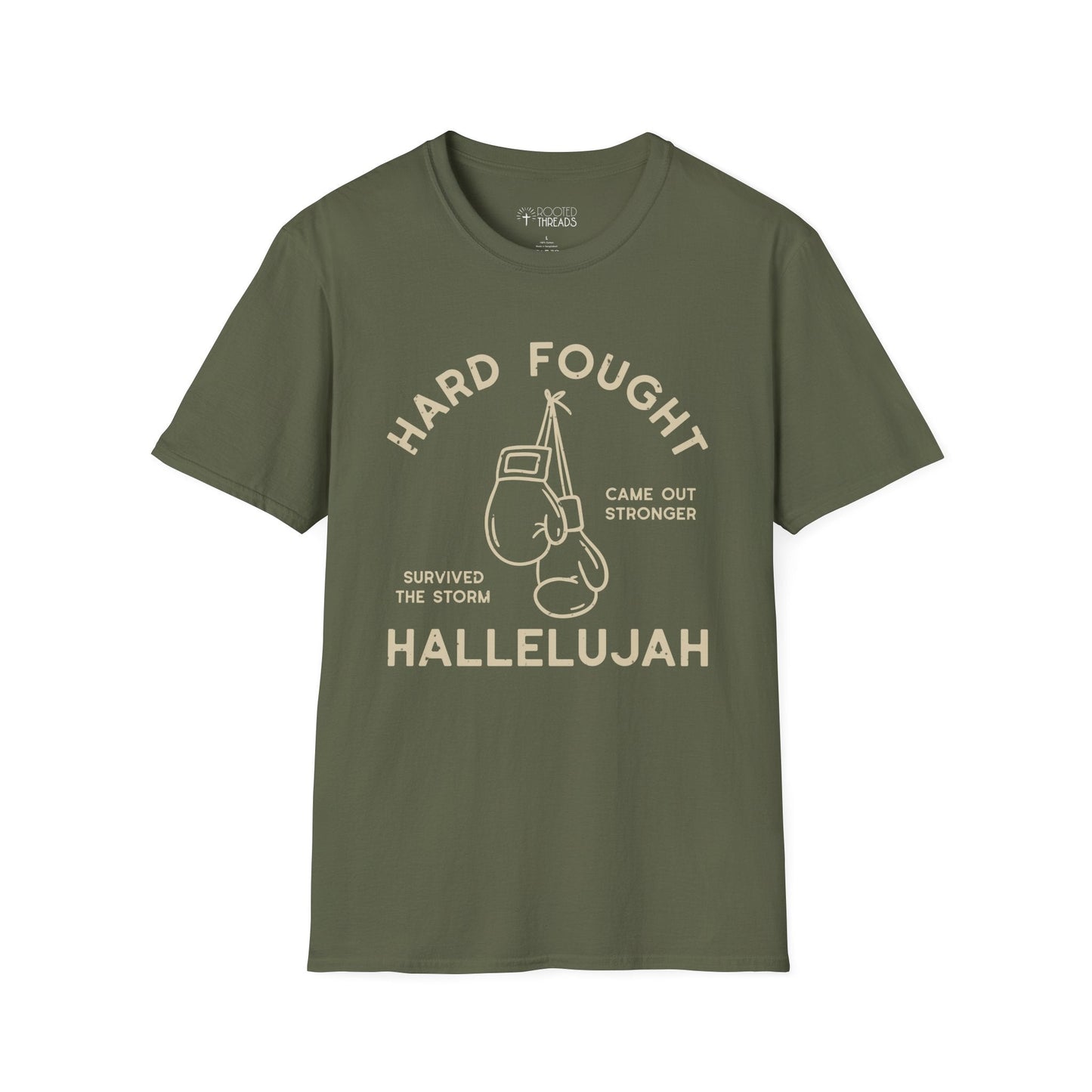 Hard Fought Hallelujah T-Shirt