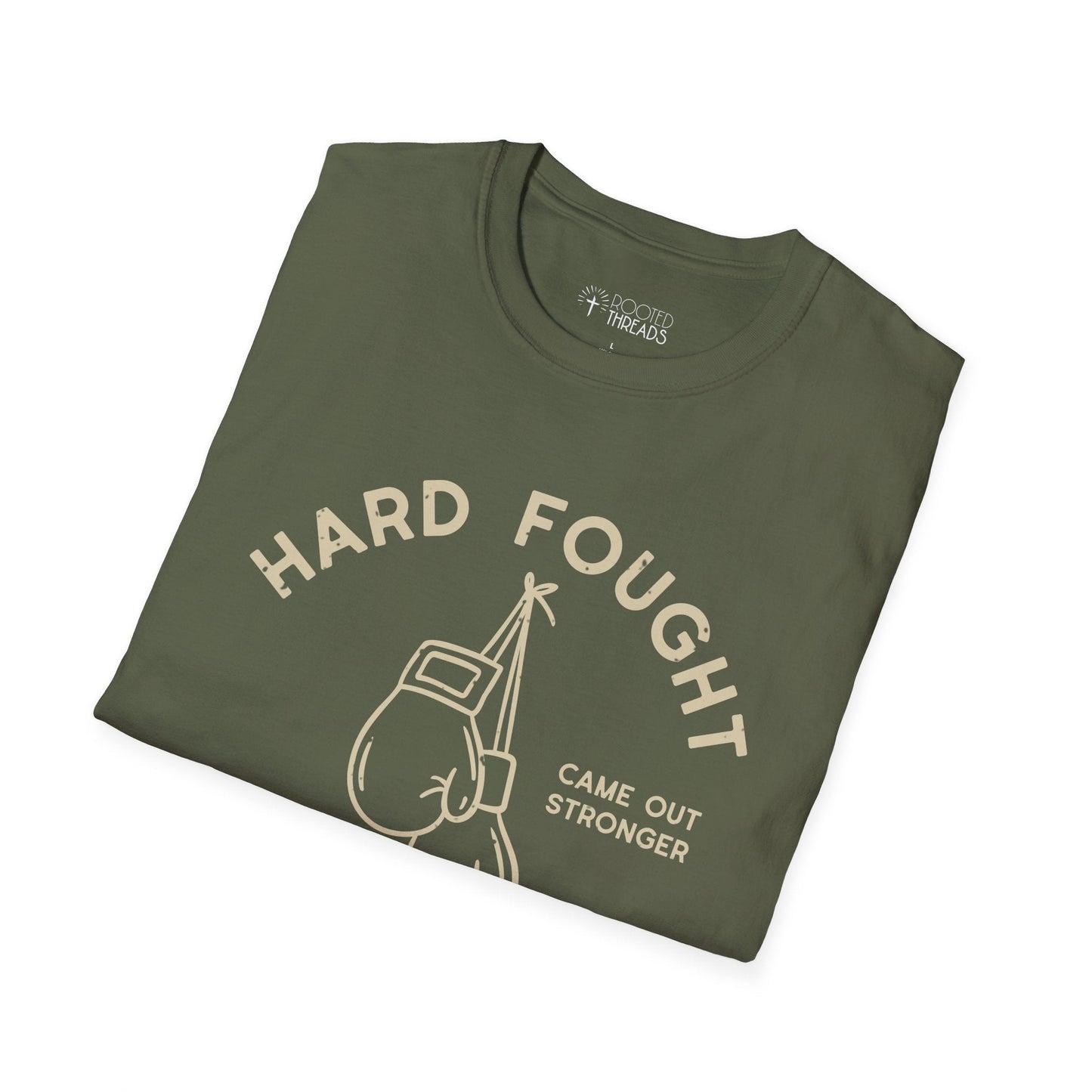 Hard Fought Hallelujah T-Shirt