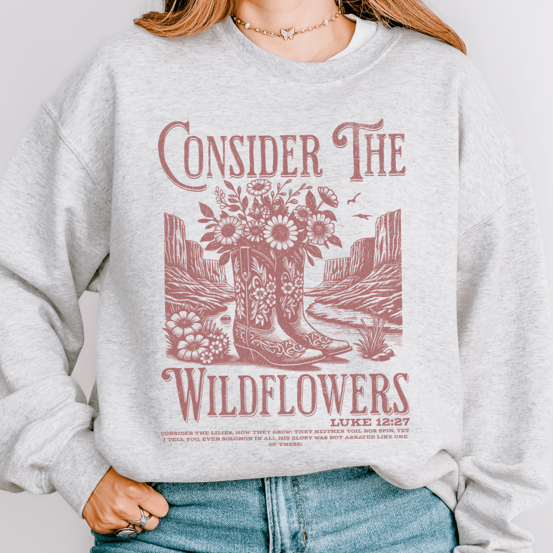 Wildflowers Sweatshirt