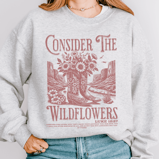 Wildflowers Sweatshirt