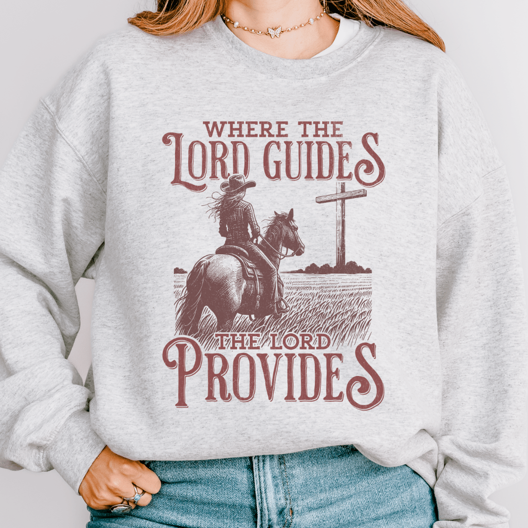 Where The Lod Guides Sweatshirt