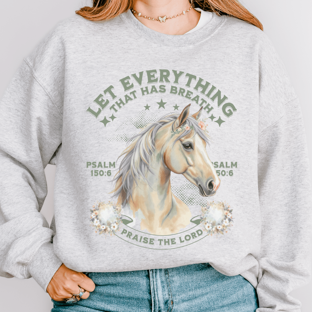 Praise The Lord Sweatshirt