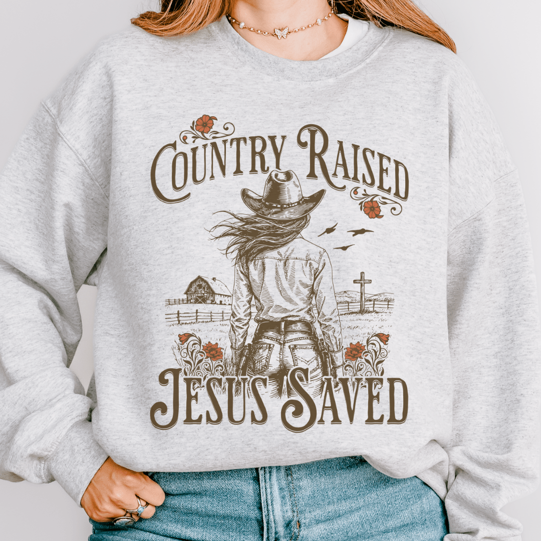 Jesus Saved Sweatshirt